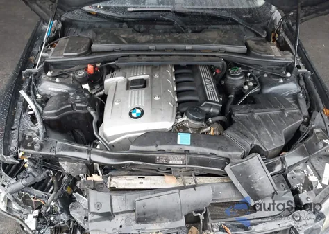 2006 BMW 325I from USA, damaged, VIN WBAVB13506PT22387